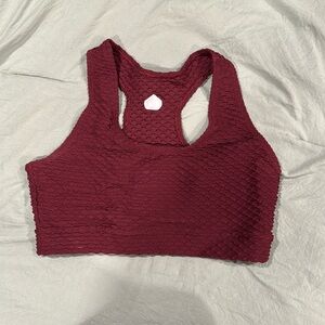 Booty by Brabants OS Croco Skin Top “Merlot”